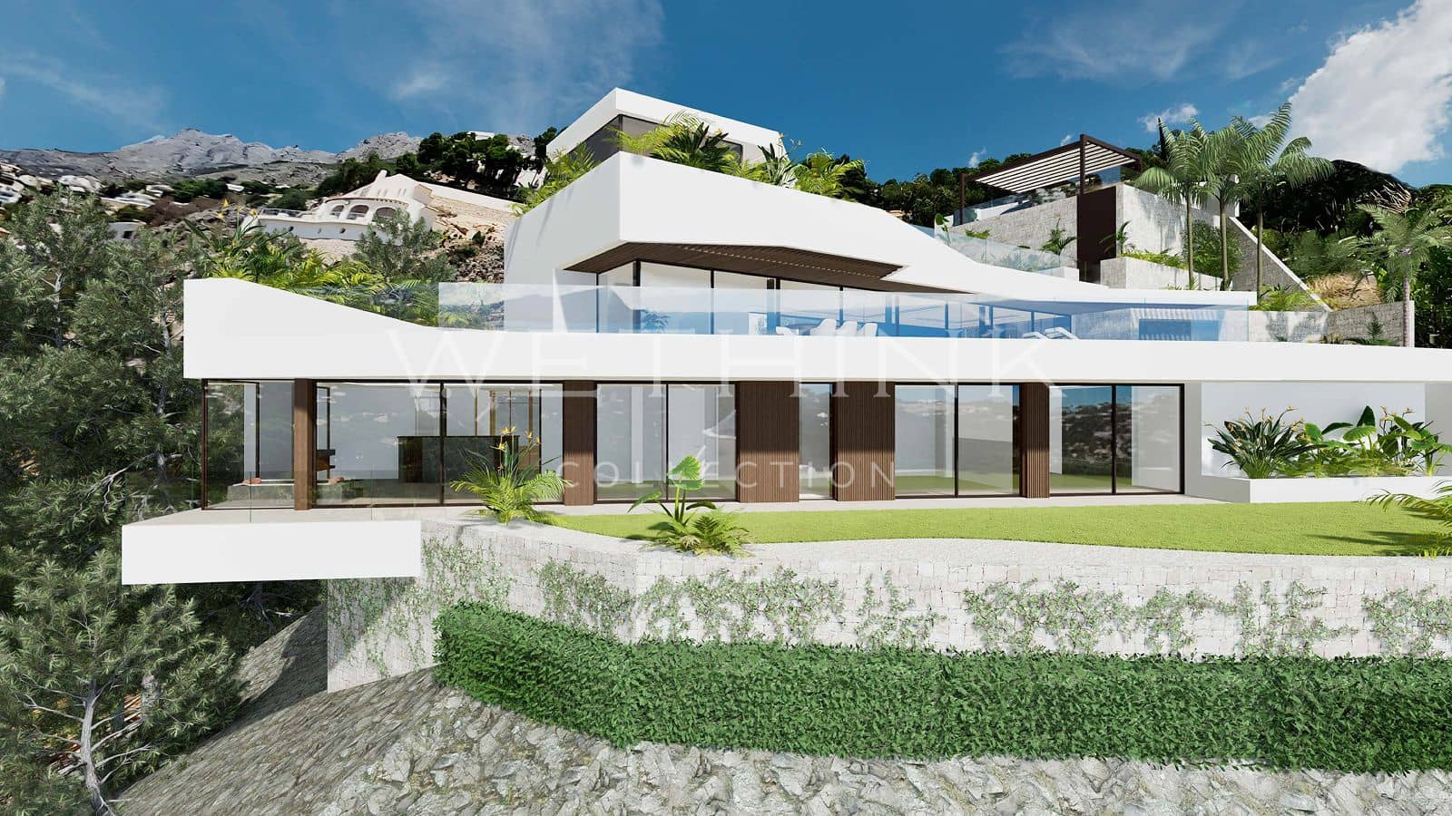 5 bedroom Villa for sale in Altea with pool garage - € 4,200,000 (Ref: 9877483)