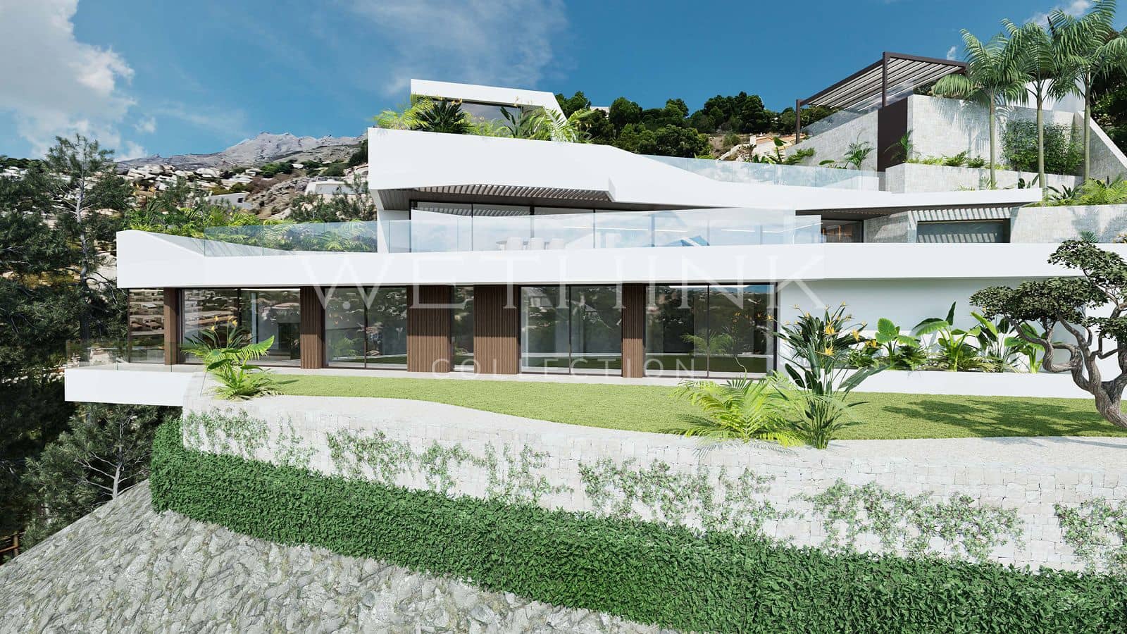 5 bedroom Villa for sale in Altea with pool garage - € 4,200,000 (Ref: 9877483)