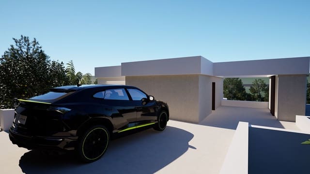 4 chambre Villa/Maison à vendre à Altea la Vella, Altea avec piscine garage - 2 390 000 € (Ref: 9877484)