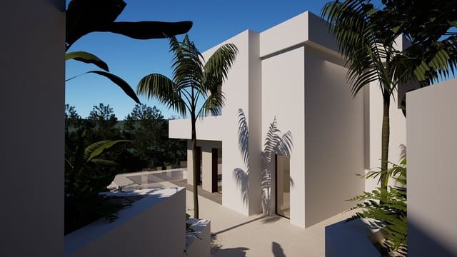 4 chambre Villa/Maison à vendre à Altea la Vella, Altea avec piscine garage - 2 390 000 € (Ref: 9877484)