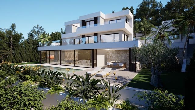 4 chambre Villa/Maison à vendre à Altea la Vella, Altea avec piscine garage - 2 390 000 € (Ref: 9877484)