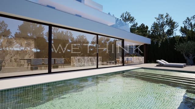 4 sovrum Villa till salu i Altea la Vella, Altea med pool garage - 2 390 000 € (Ref: 9877484)