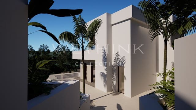 4 sovrum Villa till salu i Altea la Vella, Altea med pool garage - 2 390 000 € (Ref: 9877484)