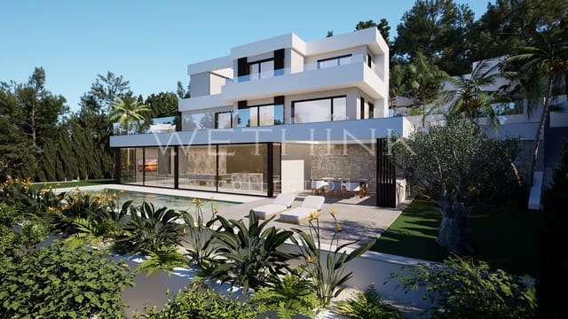4 sovrum Villa till salu i Altea la Vella, Altea med pool garage - 2 390 000 € (Ref: 9877484)