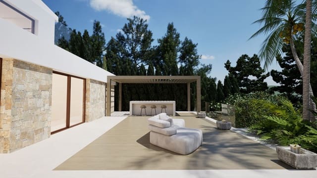 4 soverom Villa til salgs i Altea med svømmebasseng garasje - € 2 790 000 (Ref: 9877485)