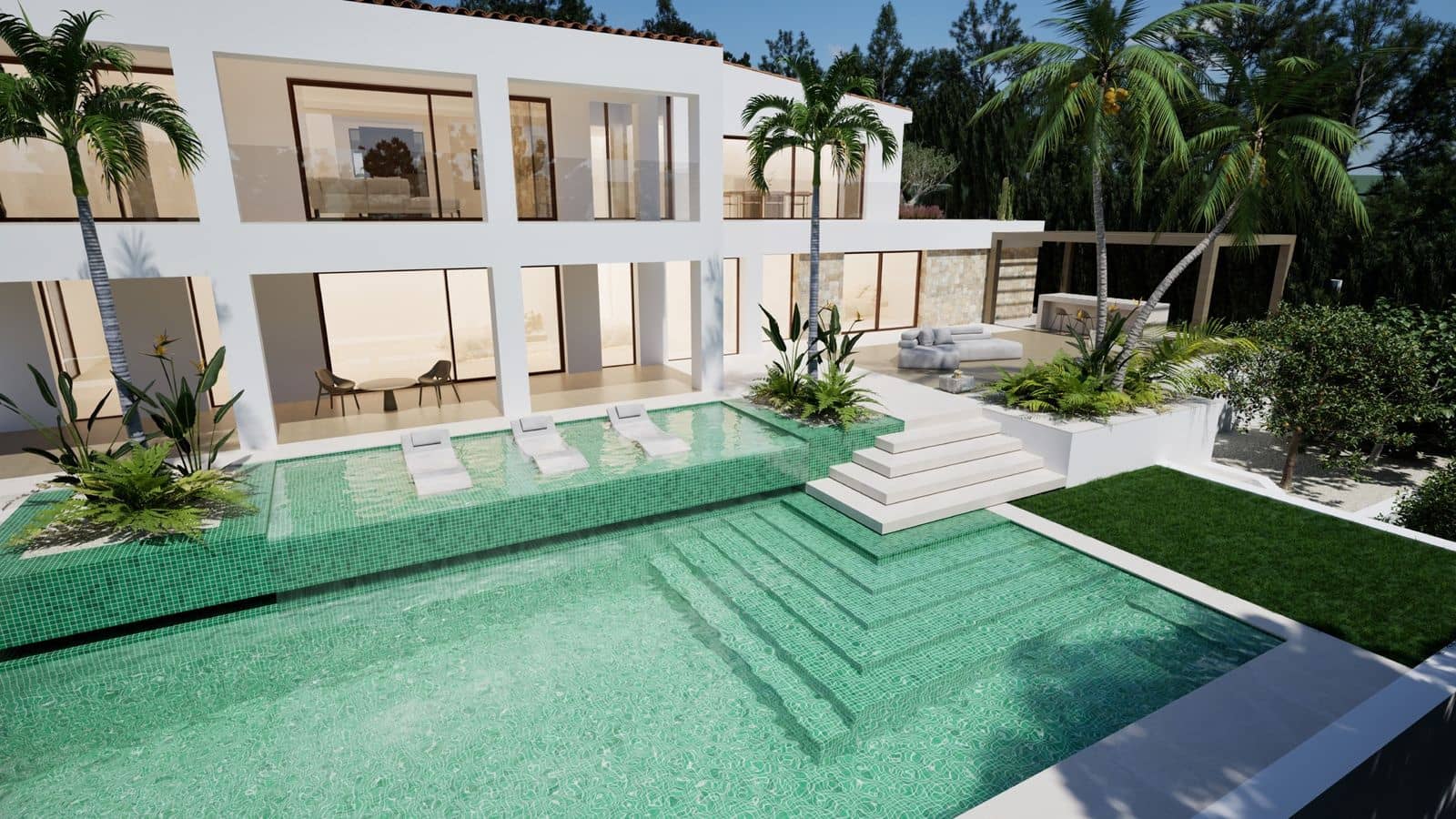 4 slaapkamer Villa te koop in Altea met zwembad garage - € 2.790.000 (Ref: 9877485)