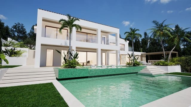 4 soverom Villa til salgs i Altea med svømmebasseng garasje - € 2 790 000 (Ref: 9877485)