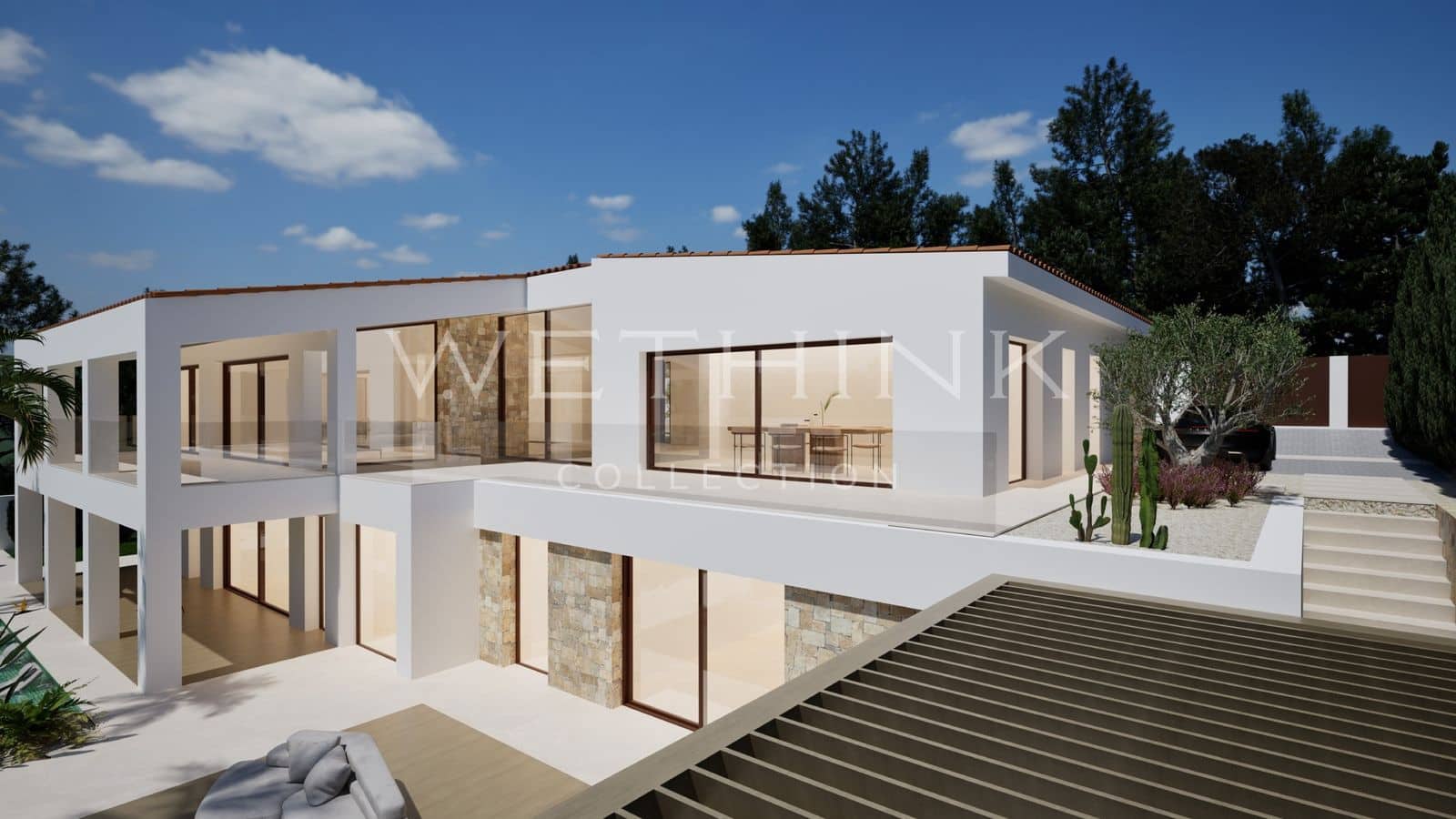 4 chambre Villa/Maison à vendre à Altea avec piscine garage - 2 790 000 € (Ref: 9877485)