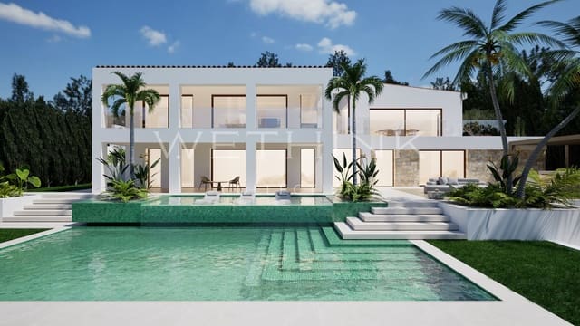 4 chambre Villa/Maison à vendre à Altea avec piscine garage - 2 790 000 € (Ref: 9877485)
