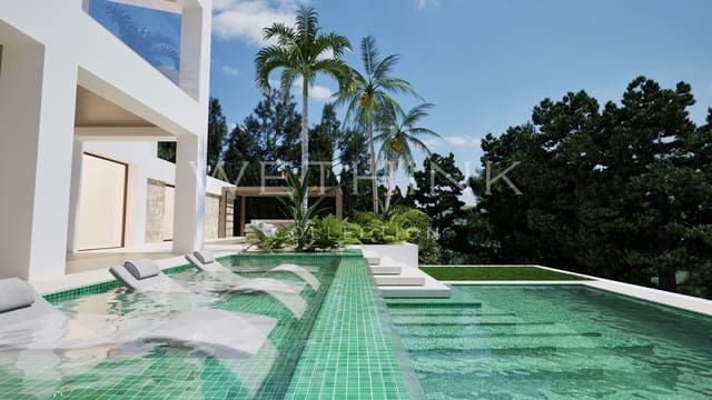 4 chambre Villa/Maison à vendre à Altea avec piscine garage - 2 790 000 € (Ref: 9877485)