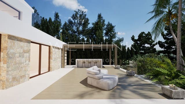 4 chambre Villa/Maison à vendre à Altea avec piscine garage - 2 790 000 € (Ref: 9877485)