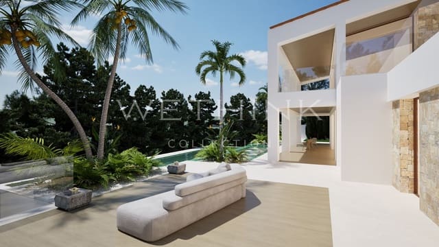 4 chambre Villa/Maison à vendre à Altea avec piscine garage - 2 790 000 € (Ref: 9877485)