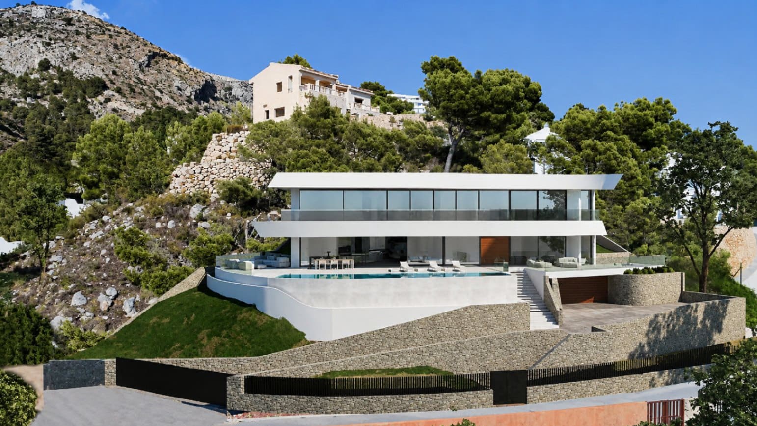 5 camera da letto Villa in vendita in Altea con garage - 4.100.000 € (Rif: 9877486)