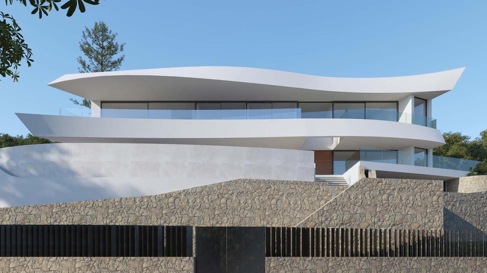 5 camera da letto Villa in vendita in Altea con garage - 4.100.000 € (Rif: 9877486)