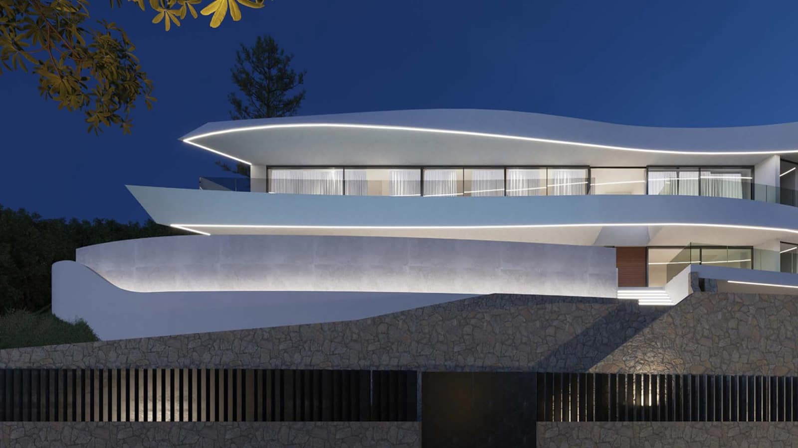 5 camera da letto Villa in vendita in Altea con garage - 4.100.000 € (Rif: 9877486)