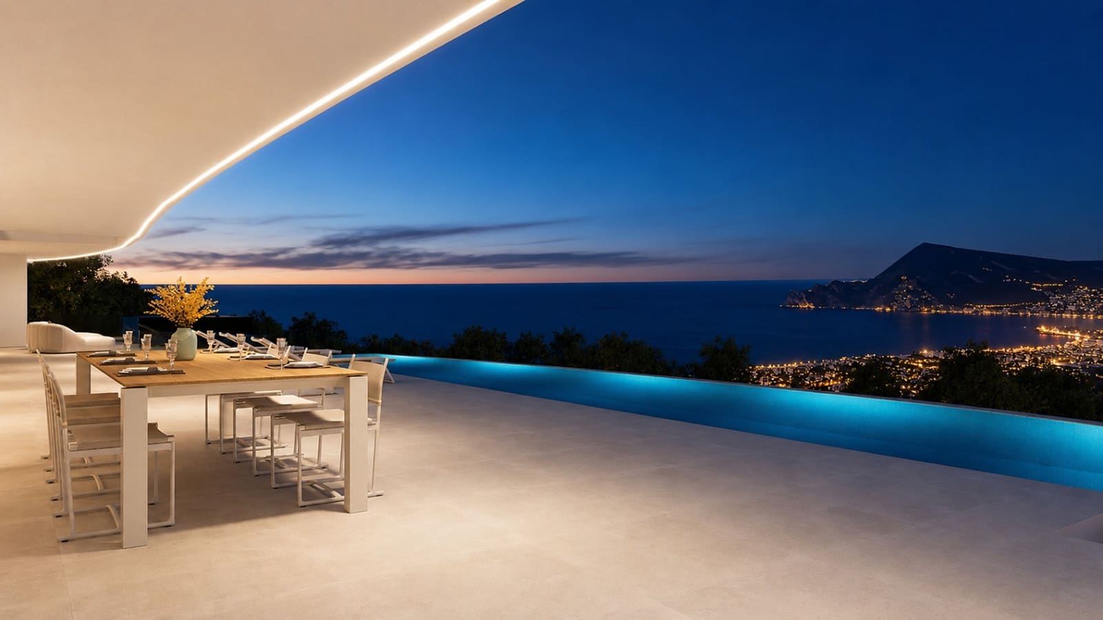 5 camera da letto Villa in vendita in Altea con garage - 4.100.000 € (Rif: 9877486)