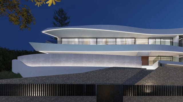 5 makuuhuone Huvila myytävänä paikassa Altea mukana 
autotalli - 4 100 000 € (Ref: 9877486)