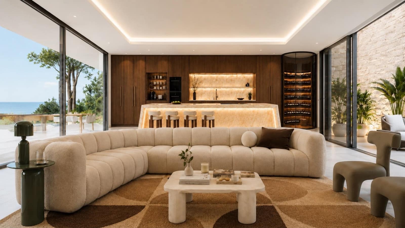 5 bedroom Villa for sale in Altea with garage - € 4,100,000 (Ref: 9877486)