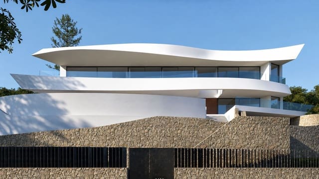 Chalet de 5 habitaciones en Altea en venta con garaje - 4.100.000 € (Ref: 9877486)