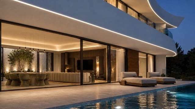 Chalet de 5 habitaciones en Altea en venta con garaje - 4.100.000 € (Ref: 9877486)