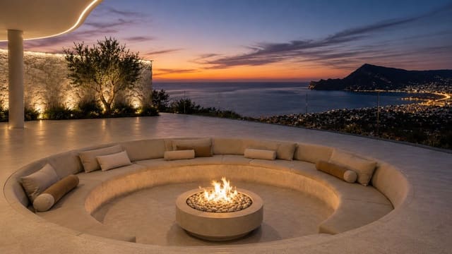 Chalet de 5 habitaciones en Altea en venta con garaje - 4.100.000 € (Ref: 9877486)