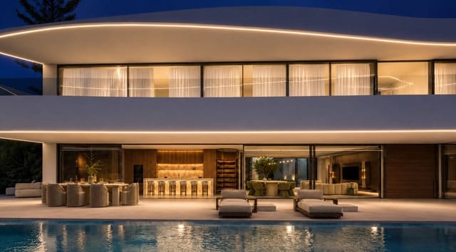 Chalet de 5 habitaciones en Altea en venta con garaje - 4.100.000 € (Ref: 9877486)