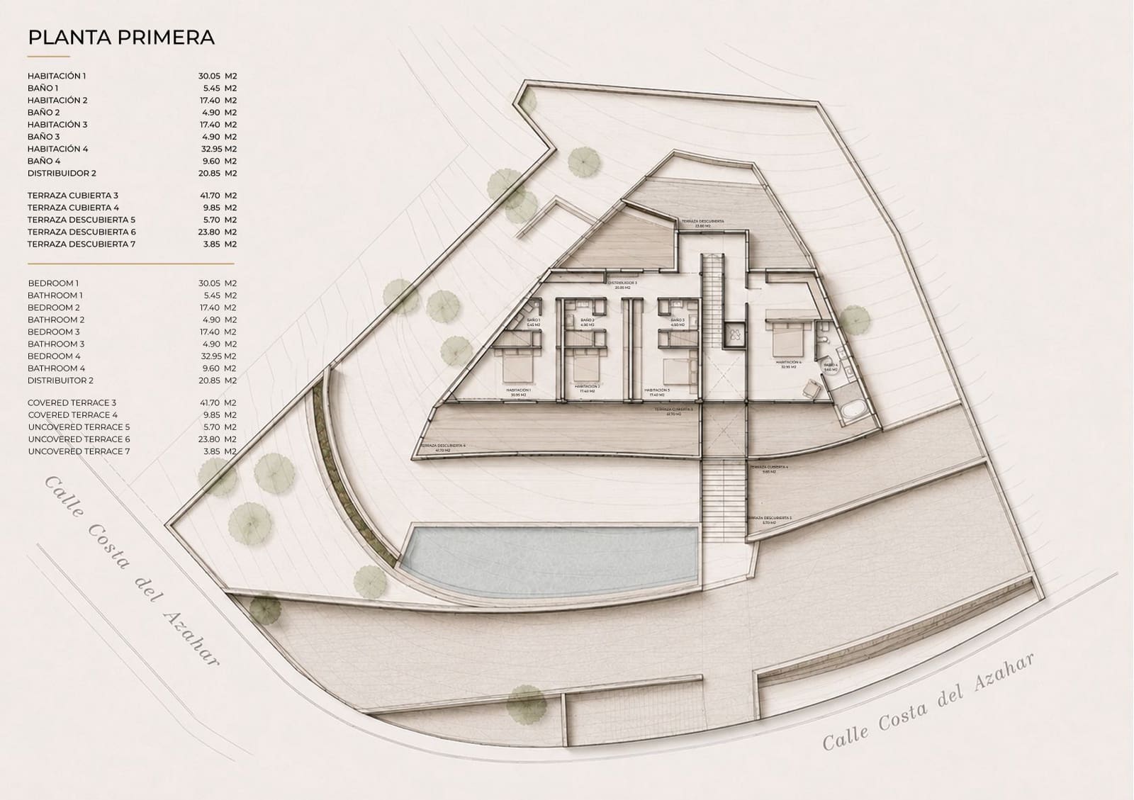 5 slaapkamer Villa te koop in Altea met garage - € 4.100.000 (Ref: 9877486)
