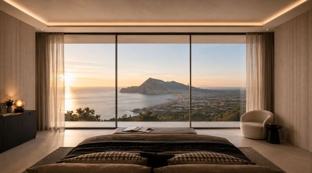 Chalet de 5 habitaciones en Altea en venta con garaje - 4.100.000 € (Ref: 9877486)