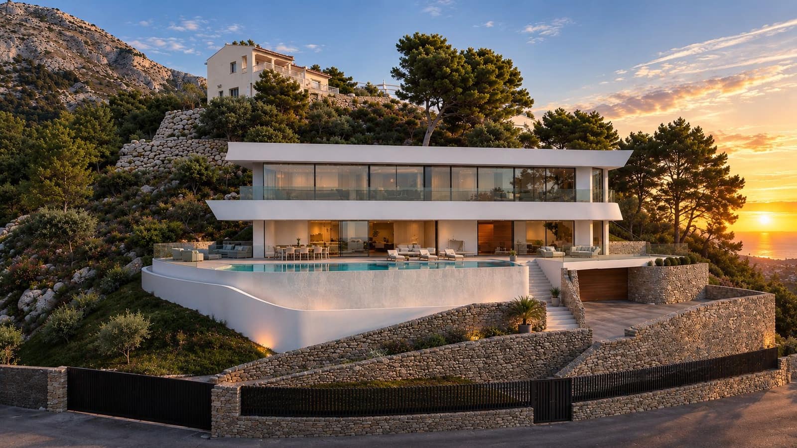 5 slaapkamer Villa te koop in Altea met garage - € 4.100.000 (Ref: 9877486)
