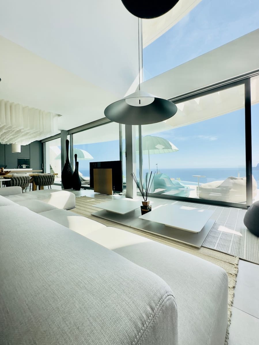 4 chambre Villa/Maison à vendre à Altea avec piscine garage - 2 950 000 € (Ref: 9877487)