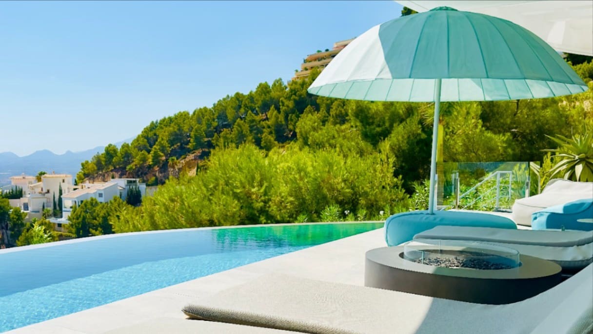 4 chambre Villa/Maison à vendre à Altea avec piscine garage - 2 950 000 € (Ref: 9877487)