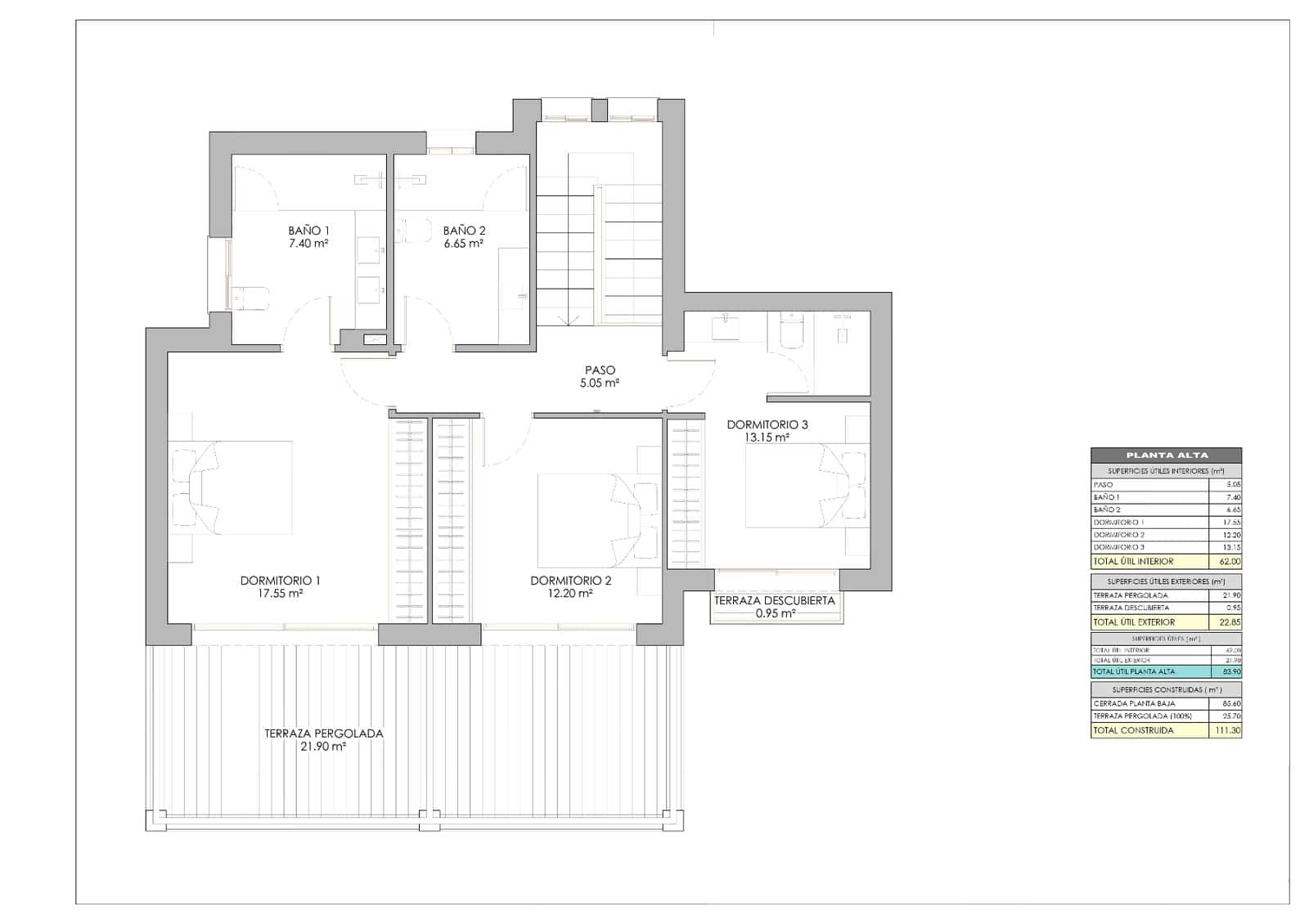 3 makuuhuone Huvila myytävänä paikassa Altea - 1 650 000 € (Ref: 9877489)