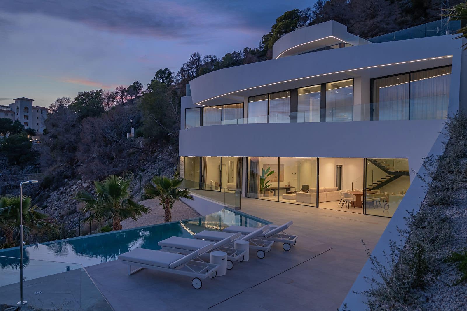 4 soveværelse Villa til salg i Altea med swimmingpool garage - € 2.290.000 (Ref: 9877490)