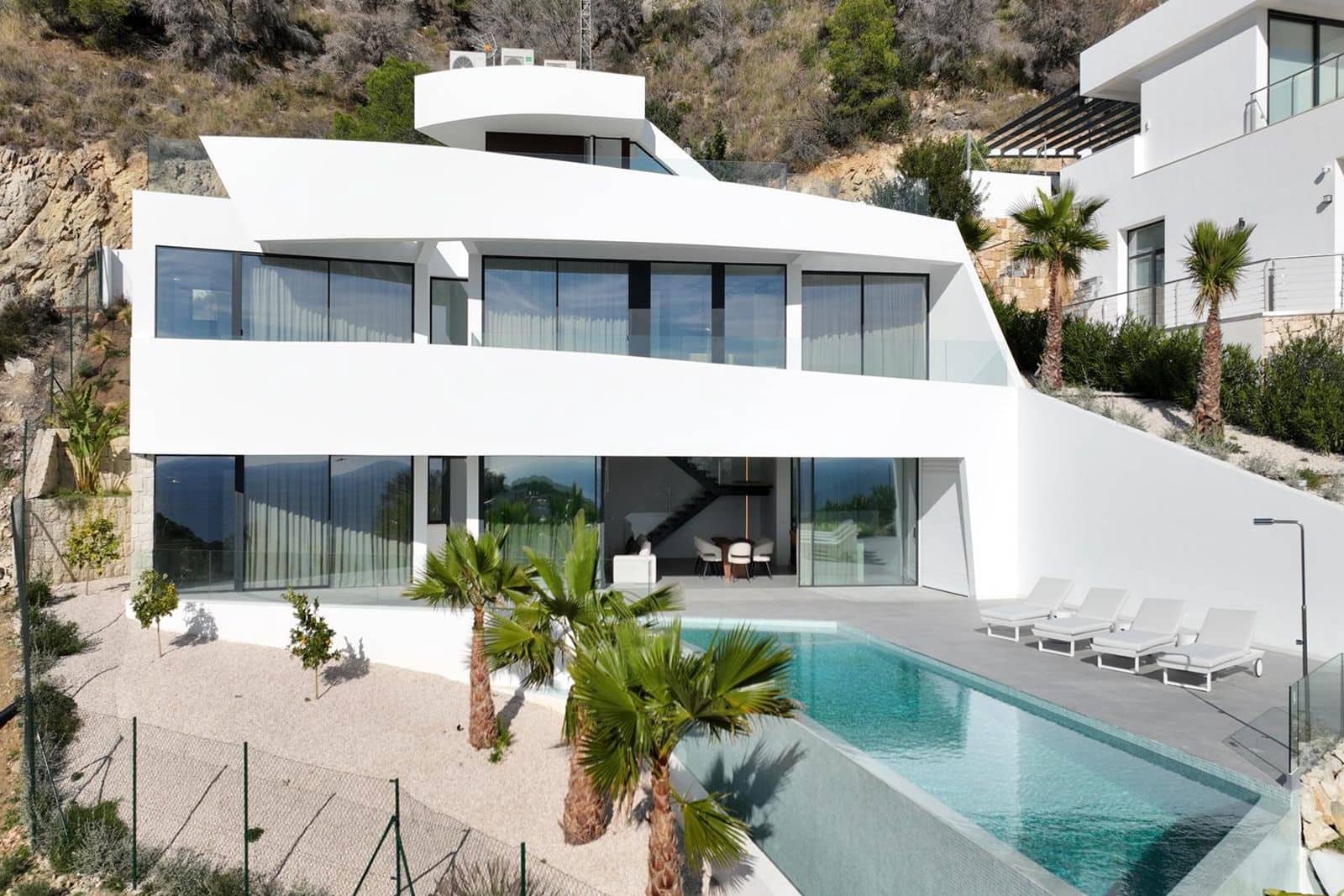 4 soveværelse Villa til salg i Altea med swimmingpool garage - € 2.290.000 (Ref: 9877490)