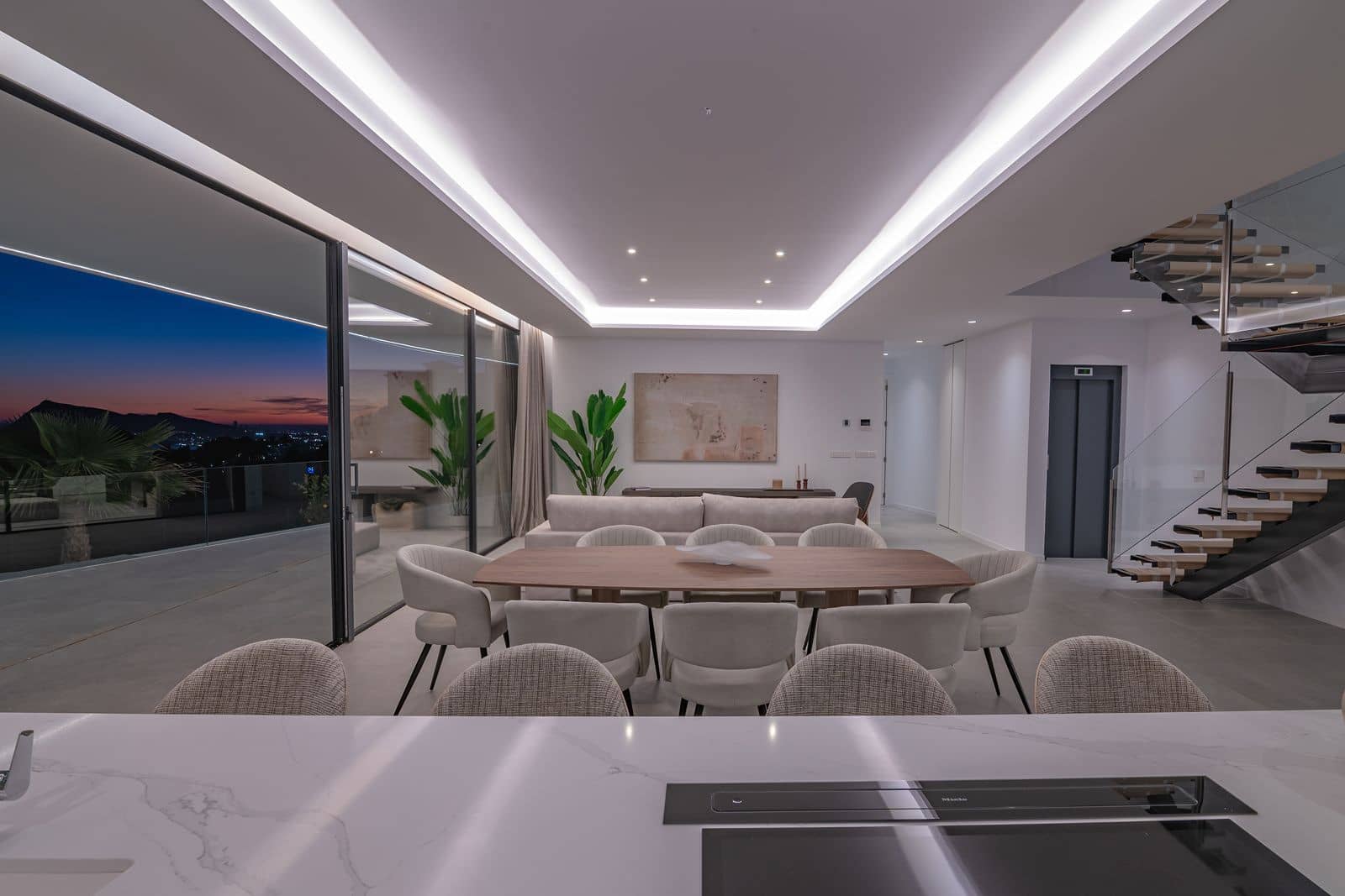 4 soveværelse Villa til salg i Altea med swimmingpool garage - € 2.290.000 (Ref: 9877490)