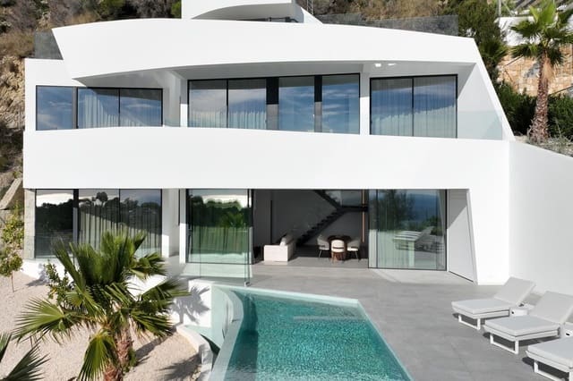 4 quarto Moradia para venda em Altea com piscina garagem - 2 290 000 € (Ref: 9877490)