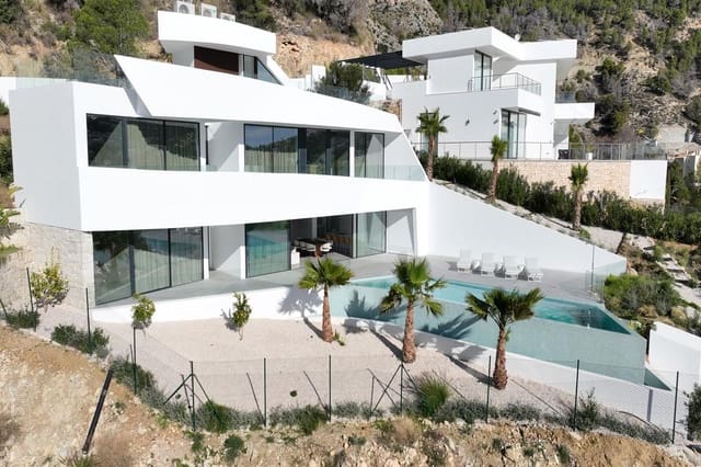 4 quarto Moradia para venda em Altea com piscina garagem - 2 290 000 € (Ref: 9877490)