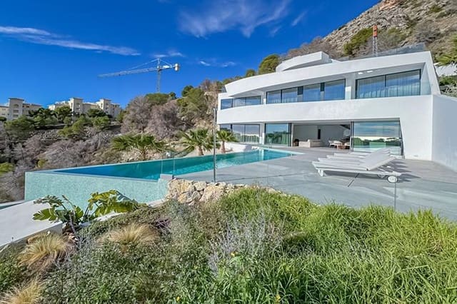 4 quarto Moradia para venda em Altea com piscina garagem - 2 290 000 € (Ref: 9877490)