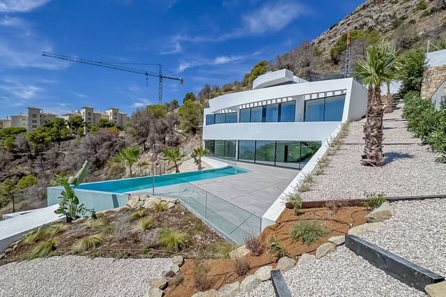 4 quarto Moradia para venda em Altea com piscina garagem - 2 290 000 € (Ref: 9877490)