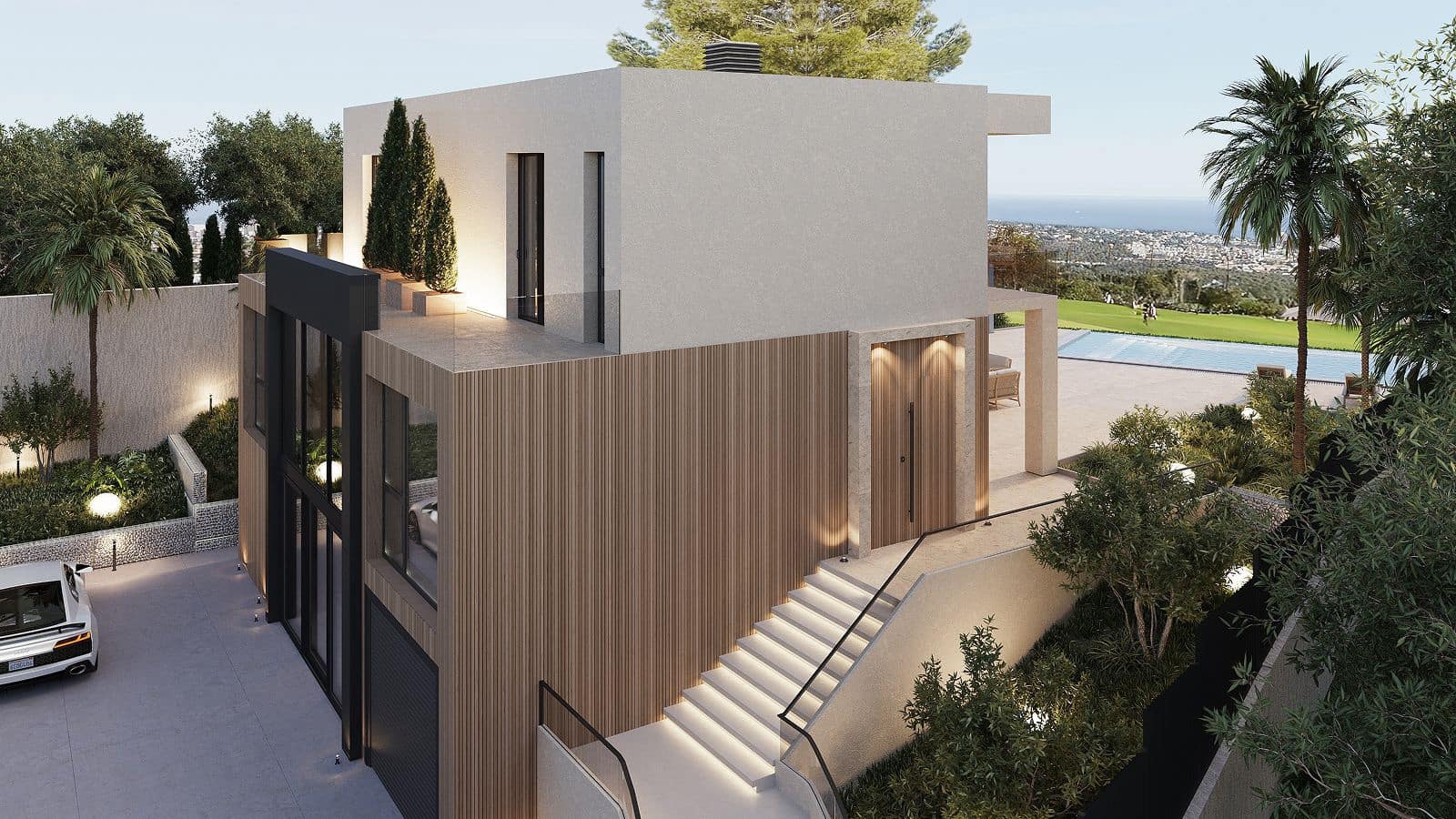 4 soveværelse Villa til salg i Calpe / Calp med swimmingpool garage - € 1.600.000 (Ref: 9877491)