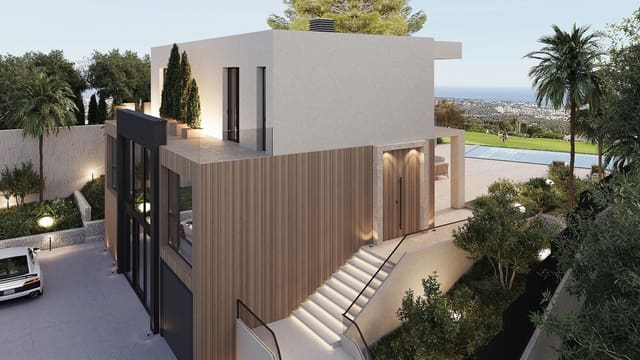 4 sovrum Villa till salu i Calpe / Calp med pool garage - 1 600 000 € (Ref: 9877491)