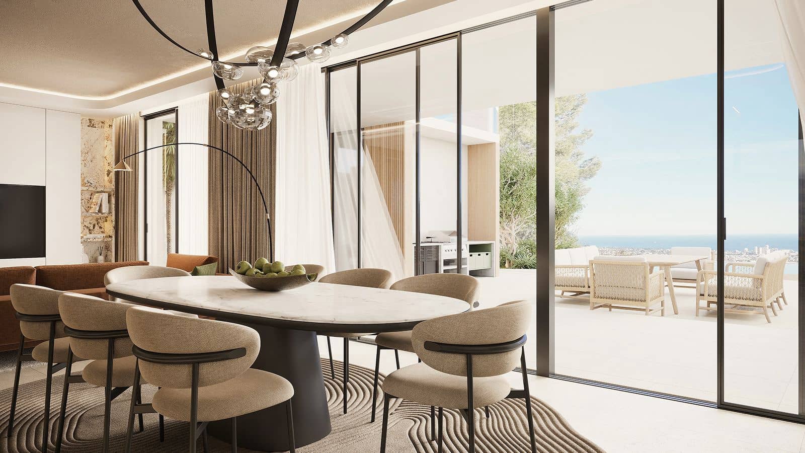 4 soveværelse Villa til salg i Calpe / Calp med swimmingpool garage - € 1.600.000 (Ref: 9877491)
