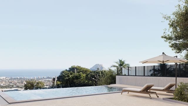 4 sovrum Villa till salu i Calpe / Calp med pool garage - 1 600 000 € (Ref: 9877491)