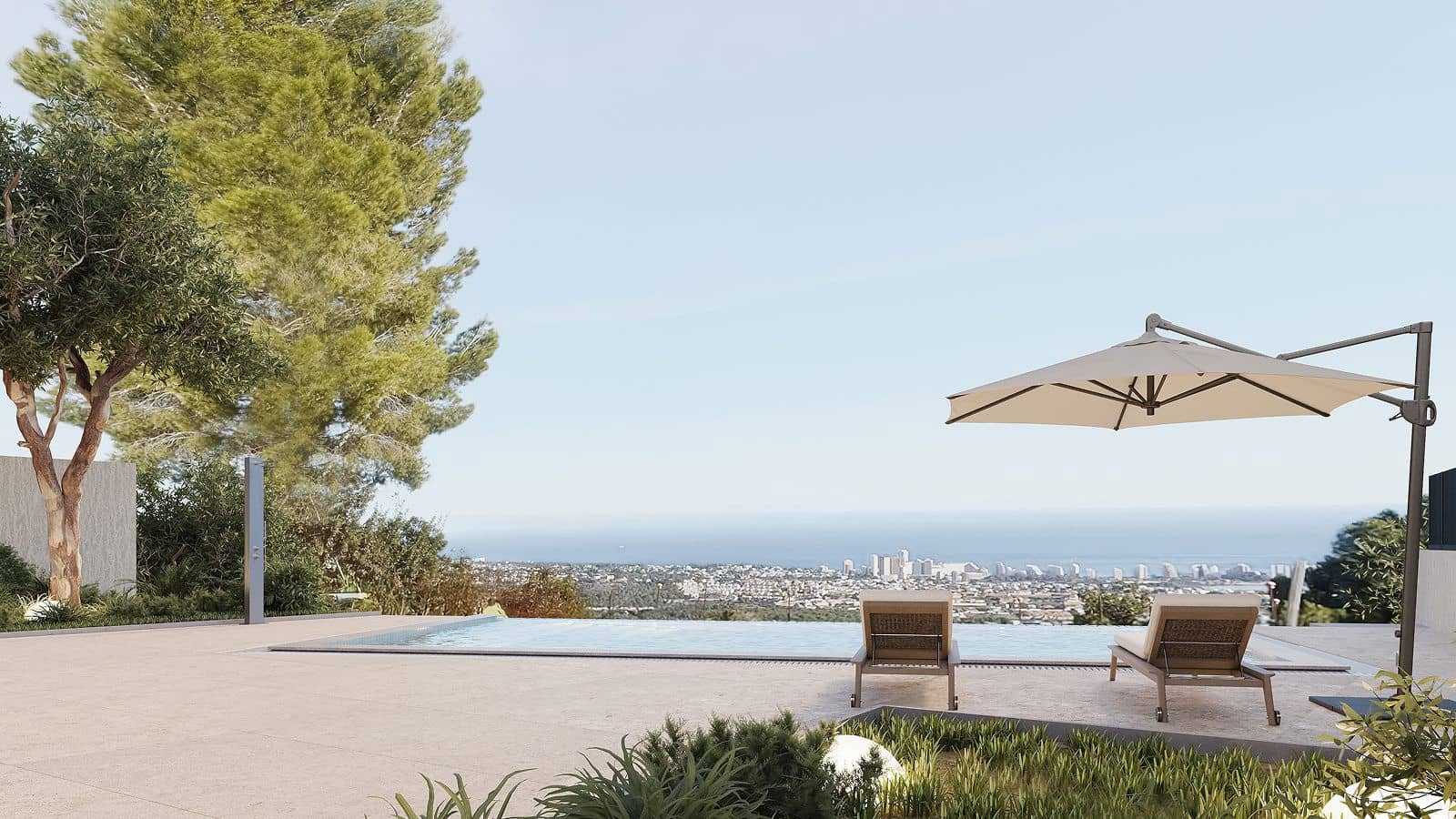 4 soveværelse Villa til salg i Calpe / Calp med swimmingpool garage - € 1.600.000 (Ref: 9877491)