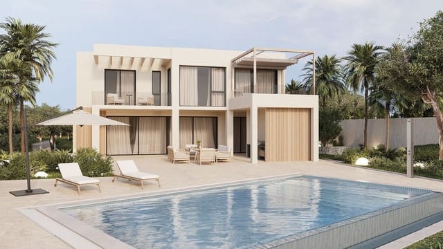 4 sovrum Villa till salu i Calpe / Calp med pool garage - 1 600 000 € (Ref: 9877491)