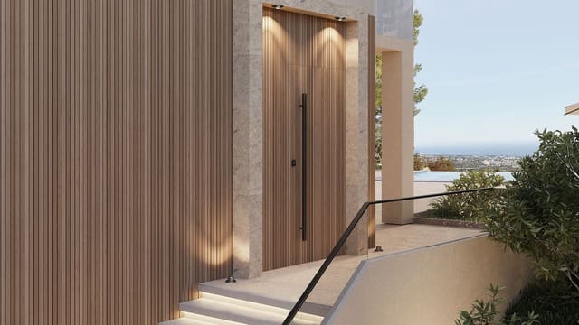 4 sovrum Villa till salu i Calpe / Calp med pool garage - 1 600 000 € (Ref: 9877491)