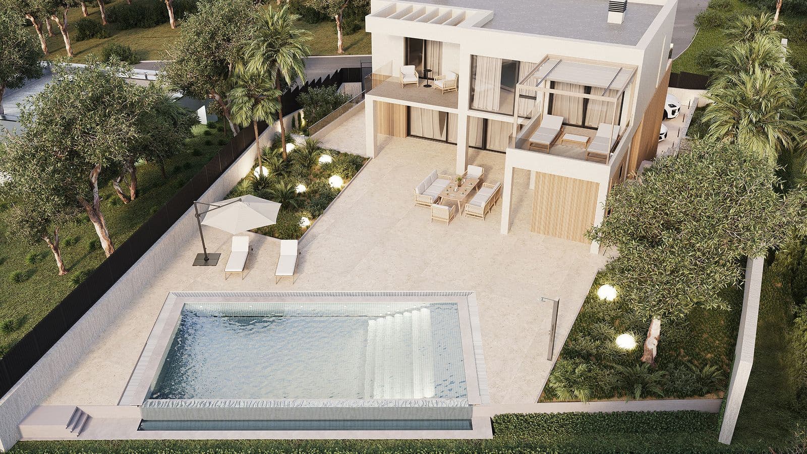 4 soveværelse Villa til salg i Calpe / Calp med swimmingpool garage - € 1.600.000 (Ref: 9877491)