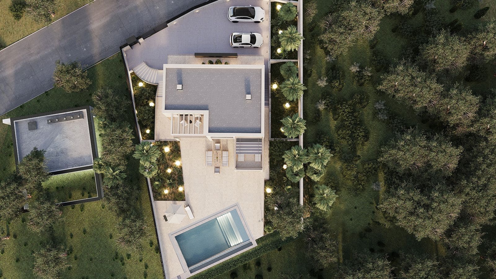 4 soveværelse Villa til salg i Calpe / Calp med swimmingpool garage - € 1.600.000 (Ref: 9877491)
