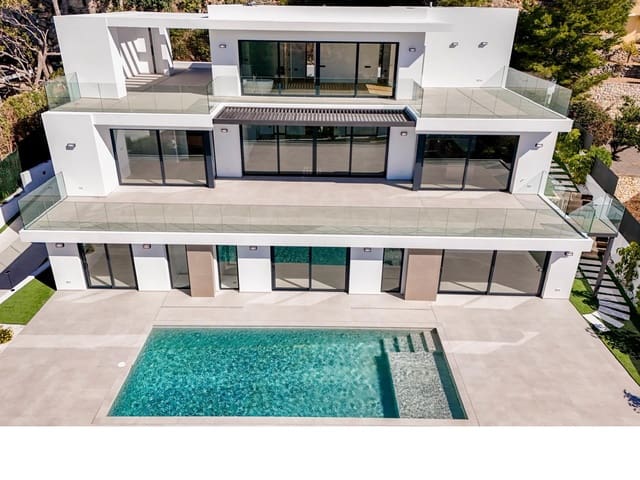 5 sovrum Villa till salu i Altea med pool garage - 2 690 000 € (Ref: 9877492)