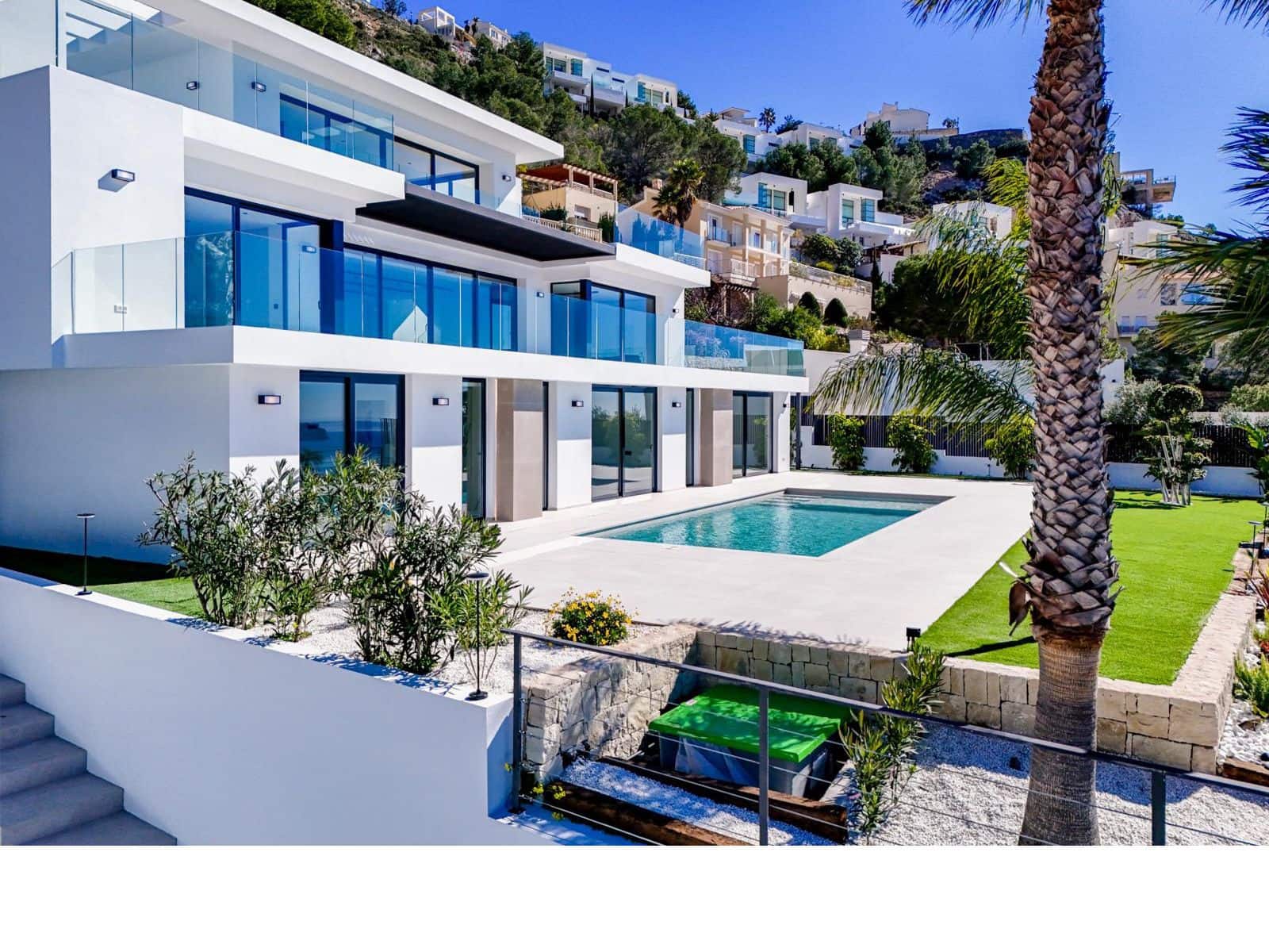 5 soverom Villa til salgs i Altea med svømmebasseng garasje - € 2 690 000 (Ref: 9877492)